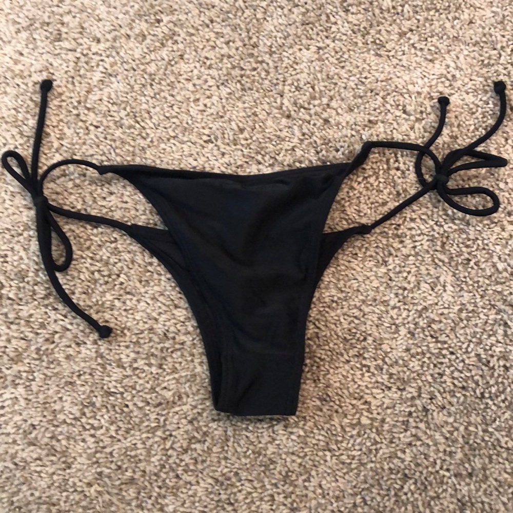 Rip curl skimpy string bikini bottoms